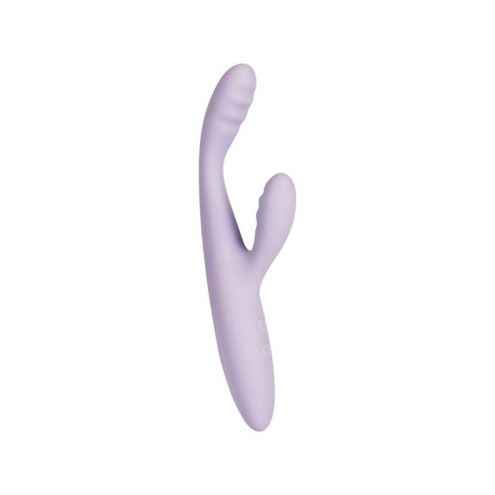 Vibrador Doble Estimulación Svakom Lila 10 Vibrador Doble Estimulación Svakom Lila 10