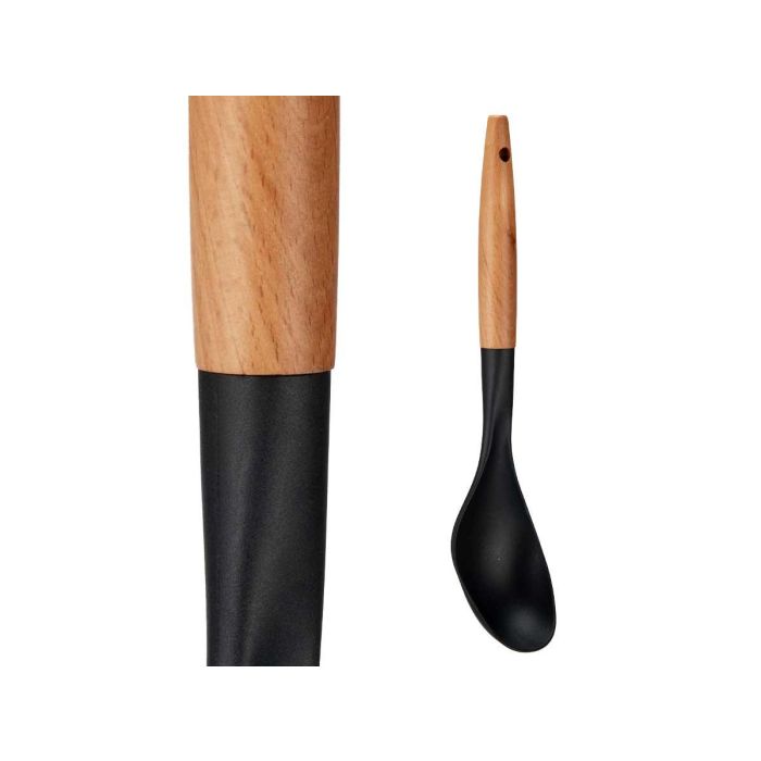 Cuchara Cocina Mango Madera Kinvara 33CM (12 Unidades) 1 Cuchara Cocina Mango Madera Kinvara 33CM (12 Unidades) 1