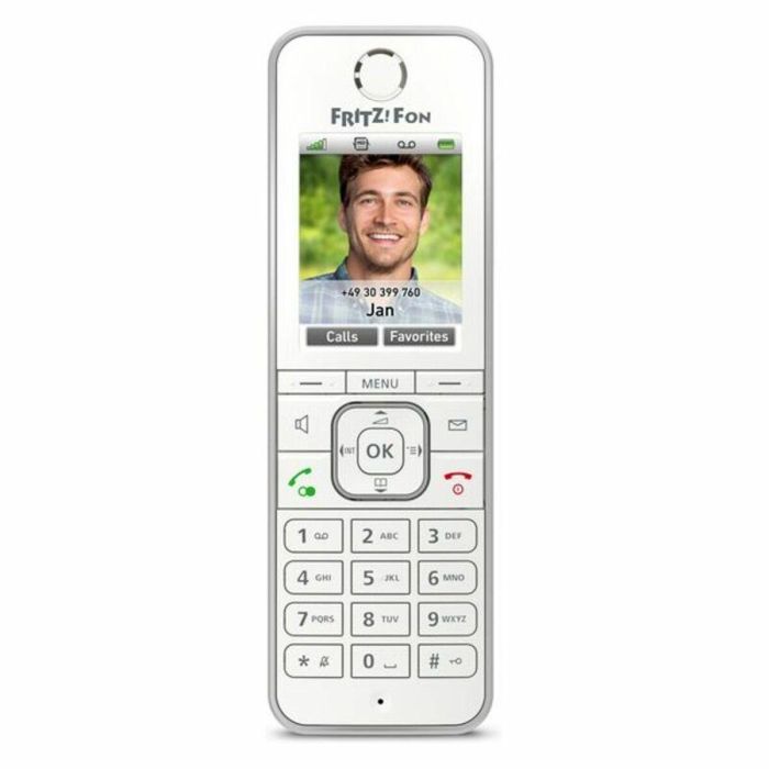 Fritz Teléfono Inalámbrico Dect Digital Fritz!Fon C6 para FRITZ!Box, Pantalla a Color, 300 Entradas, 16h Conversación 3 Fritz Teléfono Inalámbrico Dect Digital Fritz!Fon C6 para FRITZ!Box, Pantalla a Color, 300 Entradas, 16h Conversación 3