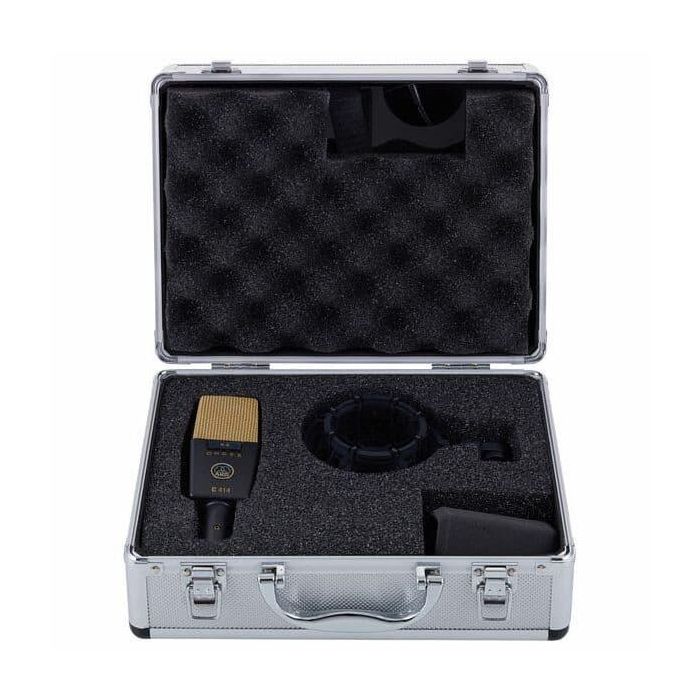 AKG C414Xlii Micrófono Condensador Gran Diafragma con 9 Patrones Polares 3