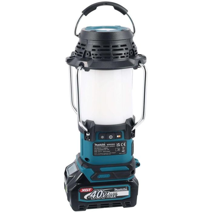 Makita MR009GZ Akku-Radio mit Laterne 40V 4 Makita MR009GZ Akku-Radio mit Laterne 40V 4