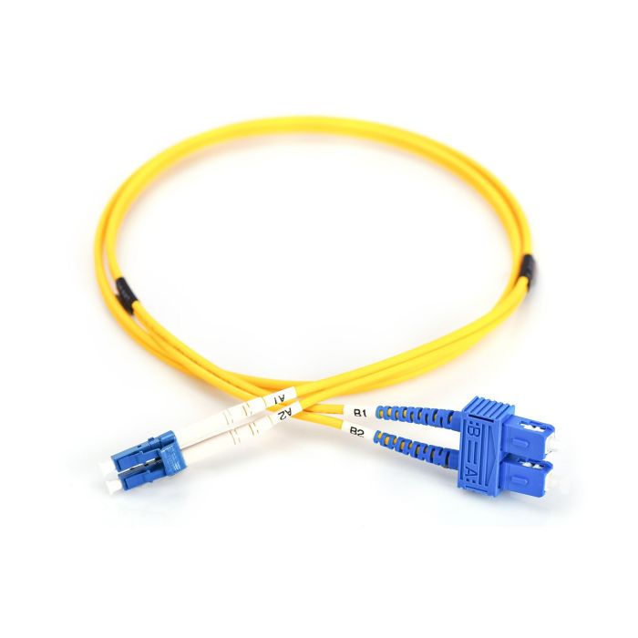 DIGITUS LWL Patchkabel LC -> SC 10.00m Singlemode Duplex OS2 2