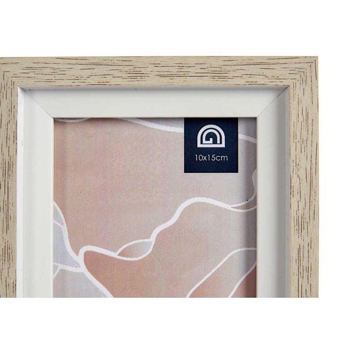 Portafotos Natural Borde Blanco 10x15 cm - Giftdecor (24 Unidades) 4 Portafotos Natural Borde Blanco 10x15 cm - Giftdecor (24 Unidades) 4