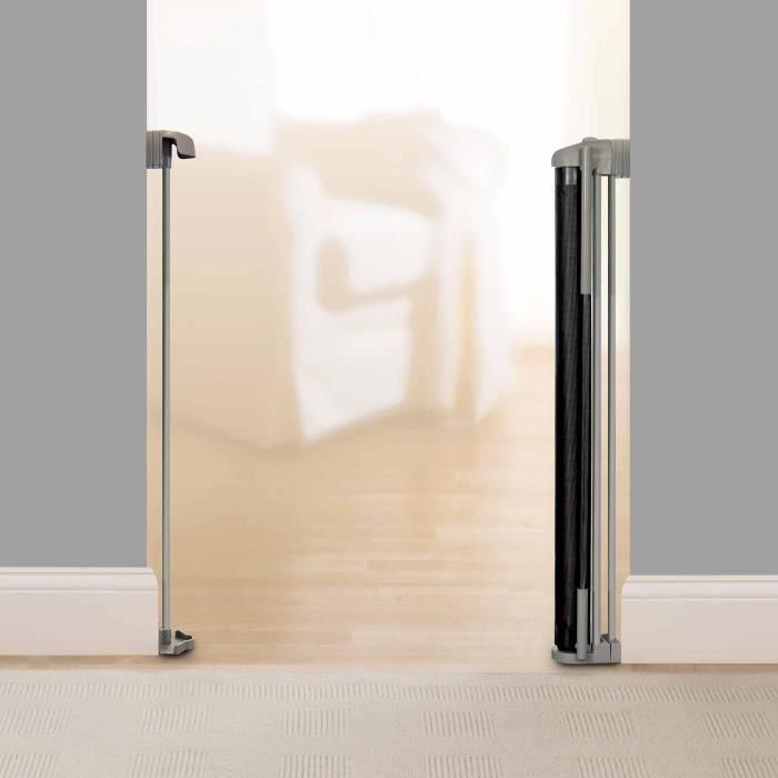 Ingenuity ING12914330340 Puerta de seguridad para niños, enrollable, hasta 136 cm, cierre automático, fácil de instalar 4 Ingenuity ING12914330340 Puerta de seguridad para niños, enrollable, hasta 136 cm, cierre automático, fácil de instalar 4