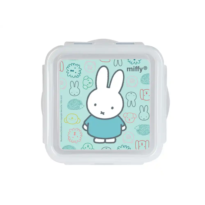Safta Fiambrera Miffy "Friends" 13x7,5x13 cm 1