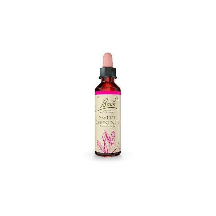 Flores Bach Original Sweet Chestnut Castaño Dulce 20ml
