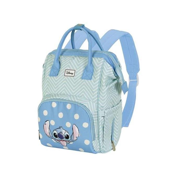 Karactermania Mochila Mommy Lilo y Stitch Lovely 25 x 40 x 20 cm poliéster repelente líquidos bolsillo térmico 0 Karactermania Mochila Mommy Lilo y Stitch Lovely 25 x 40 x 20 cm poliéster repelente líquidos bolsillo térmico 0
