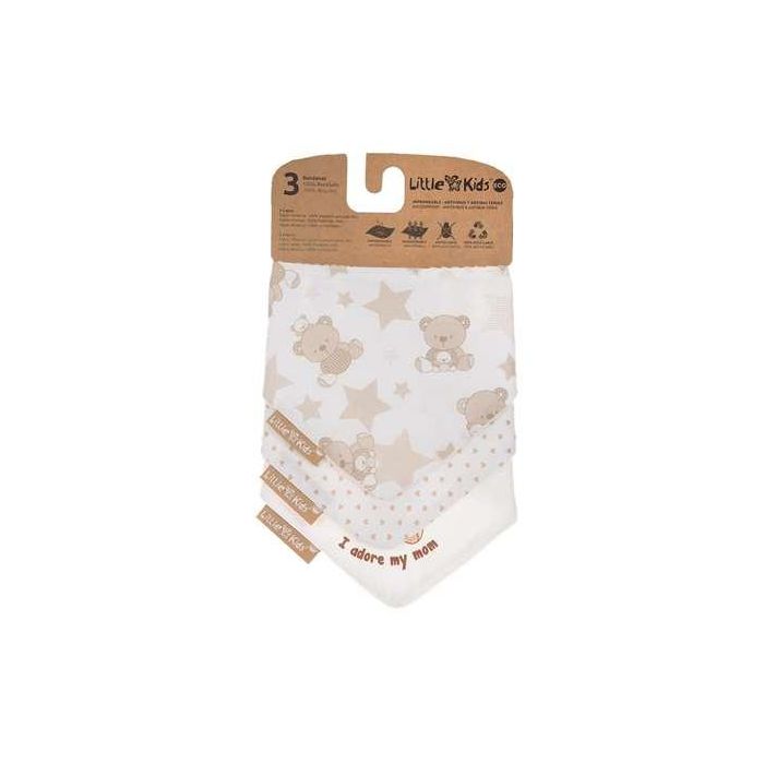 Creaciones Llopis Bandana ositos set 3 42 x 16 cm 2