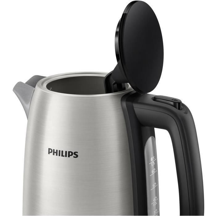 Hervidor Philips HD9350/90 1,7L 2200W Inox Negro Acero Acero Inoxidable Polipropileno 2200 W 1,7 L 2