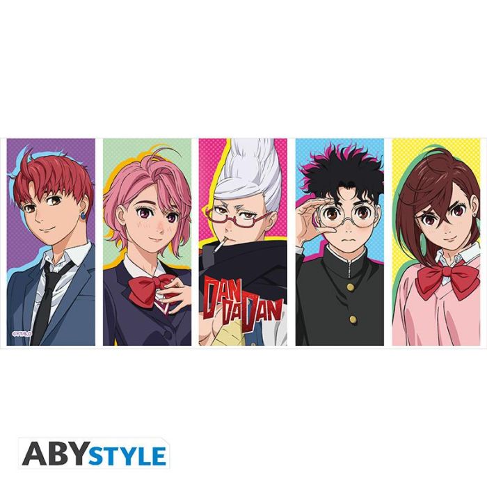 Taza Abystyle Dandadan Portraits 320 mL 2 Taza Abystyle Dandadan Portraits 320 mL 2