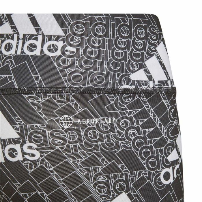 Mallas Deportivas para Niños Adidas Designed To Move Gris Negro 2