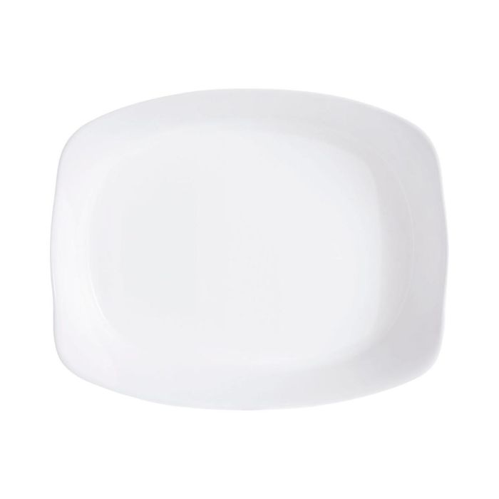 Luminarc Fuente Horno Smart Cuisine 34x25 cm Vidrio Templado Blanco 1