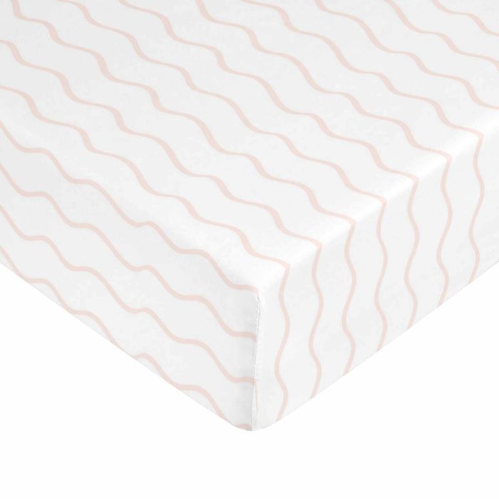 Sábana Bajera Ajustable Kids&Cotton Morsi Multicolor 70x140 cm 3