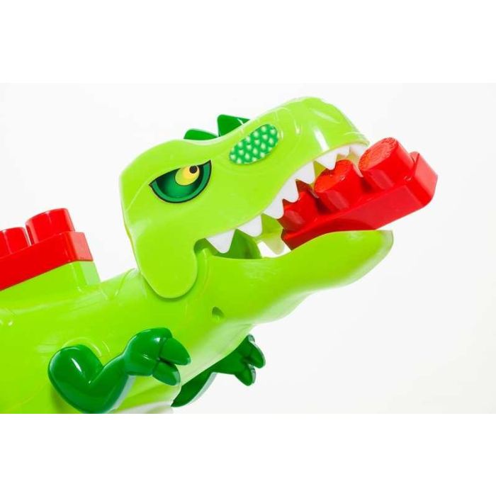 Juego construccion dinosaurio bloques 30 piezas ¡electrónico con 4 sonidos! 14 Juego construccion dinosaurio bloques 30 piezas ¡electrónico con 4 sonidos! 14