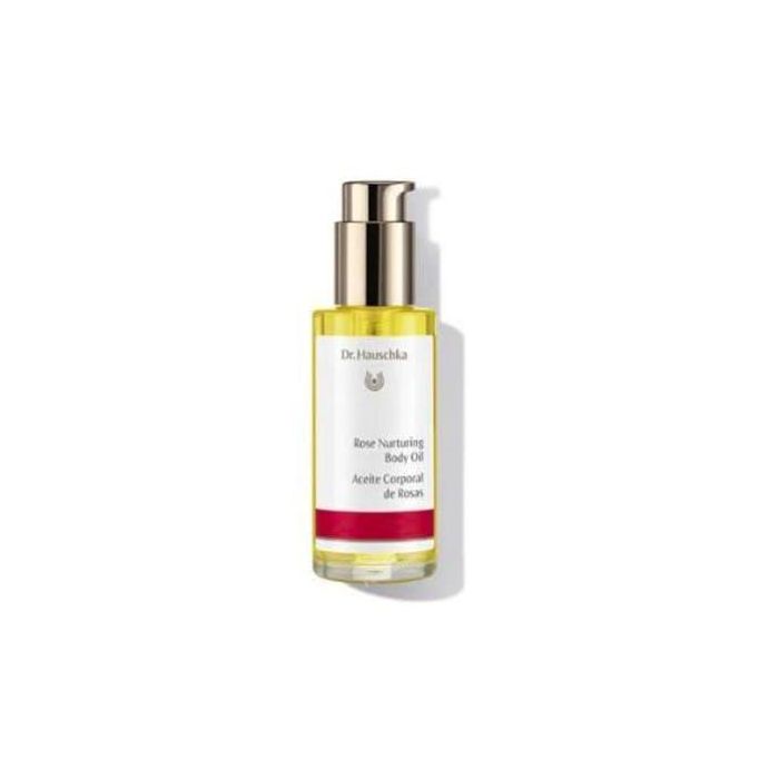 Dr. Hauschka Aceite Corporal de Pétalos de Rosa 75ml – Tratamiento Equilibrador para Cuerpo y Mente