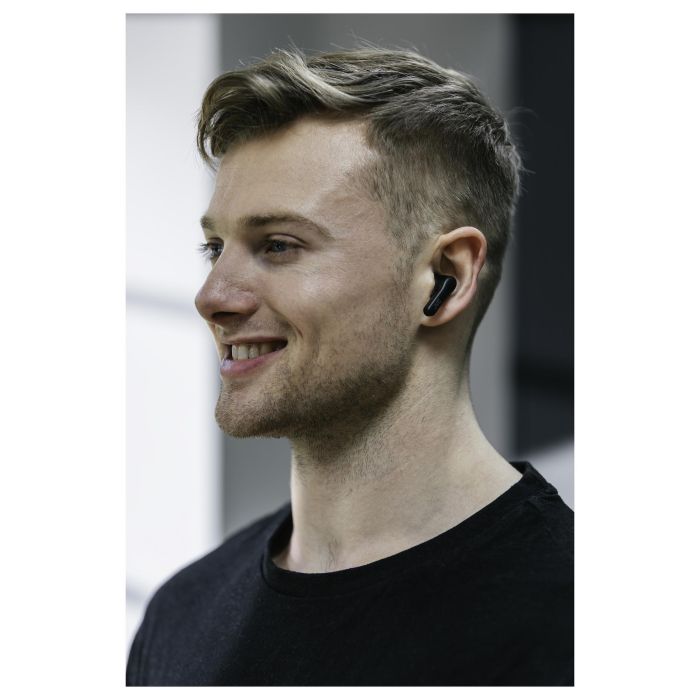 JVC HA-A3T-B-U Auriculares TWS In Ear Negro con 22h de Batería y Carga Rápida 10