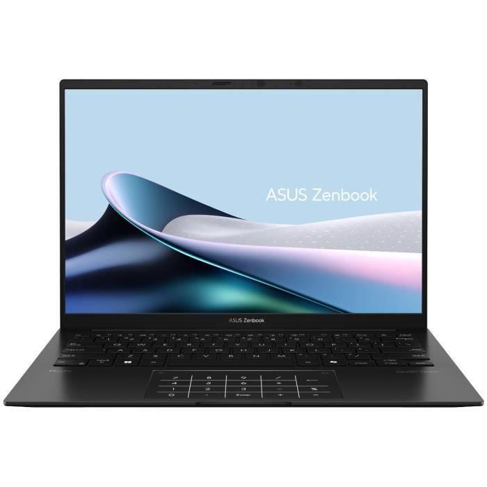 PC ultraportátil ASUS ZenBook 14 OLED UM3406 | Sin Windows - 14 WUXGA 60Hz - AMD Ryzen 7 8840H - 16 GB RAM - 512 GB SSD PC ultraportátil ASUS ZenBook 14 OLED UM3406 | Sin Windows - 14 WUXGA 60Hz - AMD Ryzen 7 8840H - 16 GB RAM - 512 GB SSD