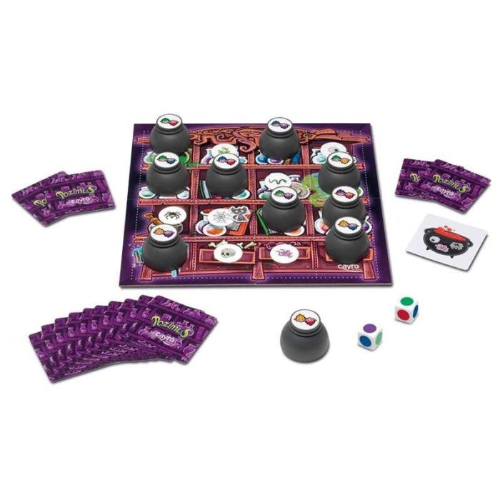 Cayro Juego Pozimus ¡consigue completar tu poción antes que el resto! 29x29 cm 1