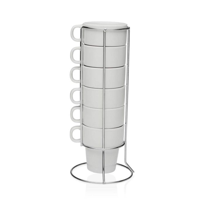 Juego de Tazas de Café Versa Porcelana 0 Juego de Tazas de Café Versa Porcelana 0