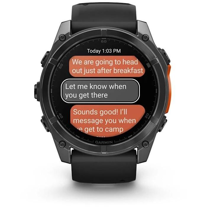 Garmin Fenix 8 Smartwatch 51mm AMOLED Táctil 32GB Negro con GPS y Wi-Fi para Deporte 2 Garmin Fenix 8 Smartwatch 51mm AMOLED Táctil 32GB Negro con GPS y Wi-Fi para Deporte 2