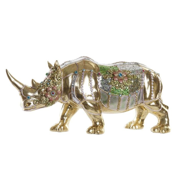 Figura Colonial DKD Home Decor Dorado Multicolor 17.5 x 25 x 55 cm Figura Colonial DKD Home Decor Dorado Multicolor 17.5 x 25 x 55 cm
