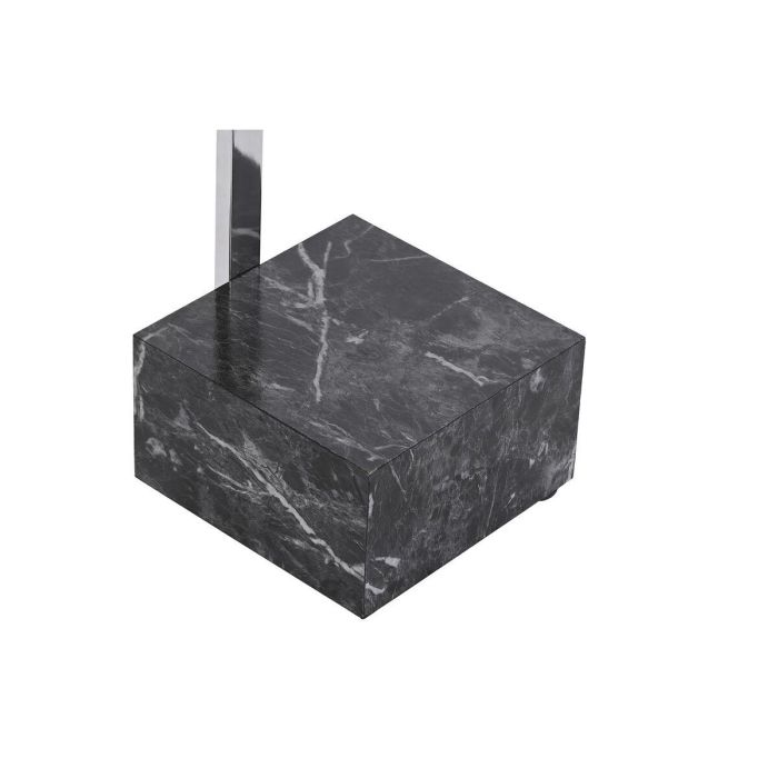 Toallero Moderno DKD Home Decor Plateado Negro 21 x 80 x 45 cm 2 Toallero Moderno DKD Home Decor Plateado Negro 21 x 80 x 45 cm 2