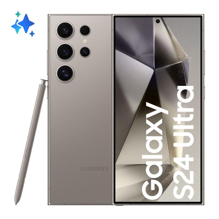 Samsung Galaxy S24 Ultra S928 5G Dual SIM 12GB RAM 512GB - Titanium Grey