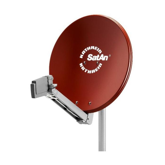 Kathrein CAS 80 Antena 75 cm Roja 10,70-12,75 GHz 0 Kathrein CAS 80 Antena 75 cm Roja 10,70-12,75 GHz 0