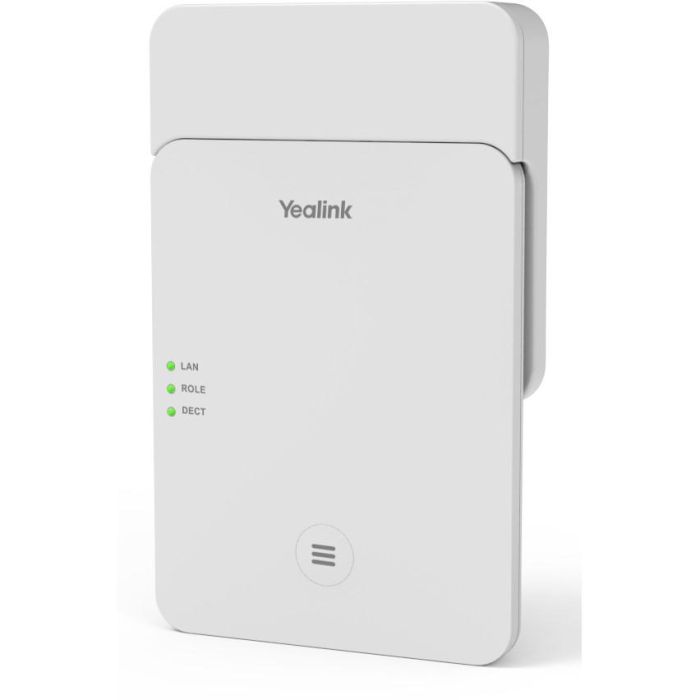 Yealink W75 Mini MC Base DECT para Teléfono IP, 20 Auriculares, 20 Cuentas VoIP, Alcance 300m 1 Yealink W75 Mini MC Base DECT para Teléfono IP, 20 Auriculares, 20 Cuentas VoIP, Alcance 300m 1