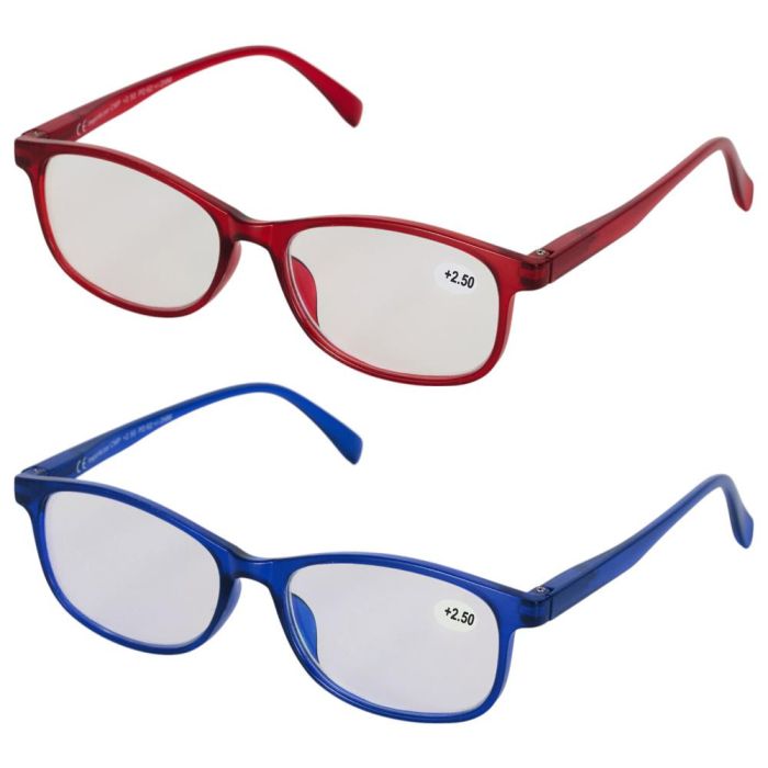 Juego De 2 Gafas Lectura Antirefl. Sensly 6 Juego De 2 Gafas Lectura Antirefl. Sensly 6