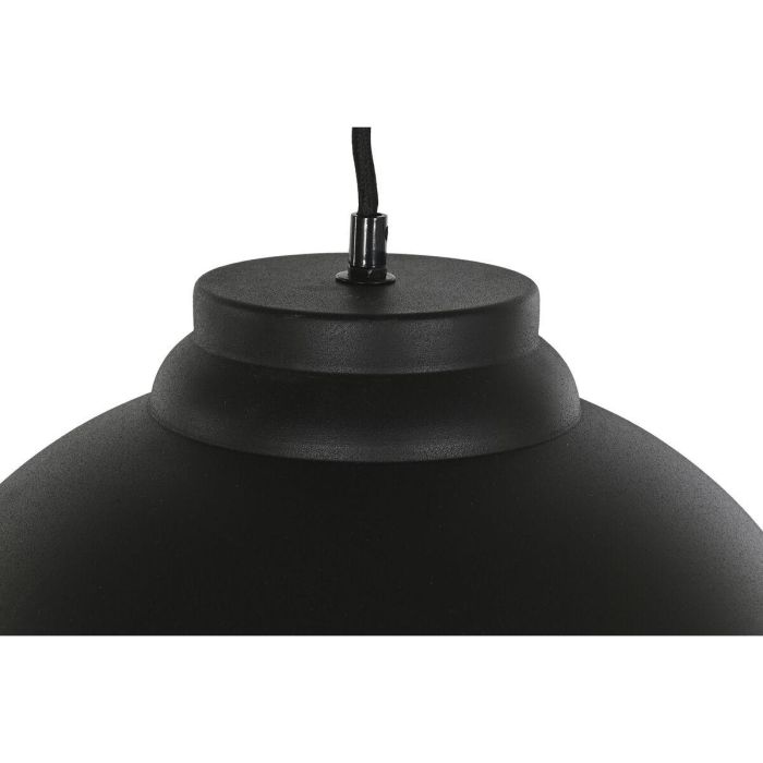 Lampara Techo Moderno DKD Home Decor Negro Crema 39 x 22 x 39 cm (2 Unidades) 2 Lampara Techo Moderno DKD Home Decor Negro Crema 39 x 22 x 39 cm (2 Unidades) 2