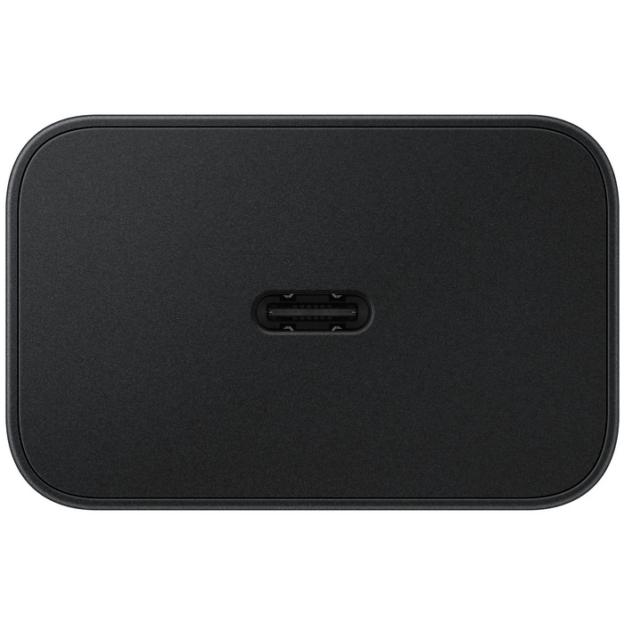 Samsung Cargador USB-C 45W Negro EP-T4511XBEGEU - Carga Superrápida para Dispositivos Compatibles 3