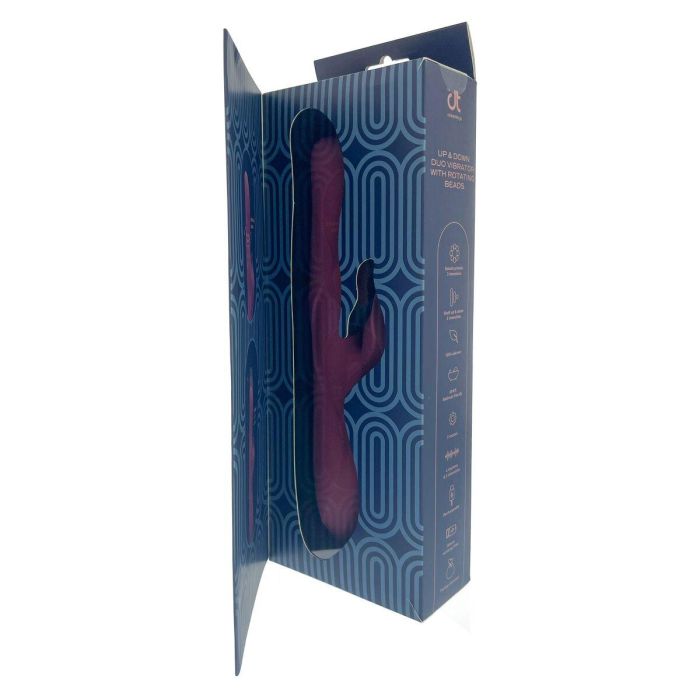 Vibrador Doble Estimulación Dream Toys Pulz Rojo 2