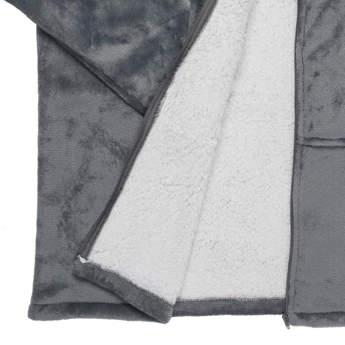 Home Deco Factory Sudadera con Bolsillo y Capucha Sweat Plaid, Ultra Suave, Confortable y Caliente, Talla Única, 118x85 cm 4 Home Deco Factory Sudadera con Bolsillo y Capucha Sweat Plaid, Ultra Suave, Confortable y Caliente, Talla Única, 118x85 cm 4