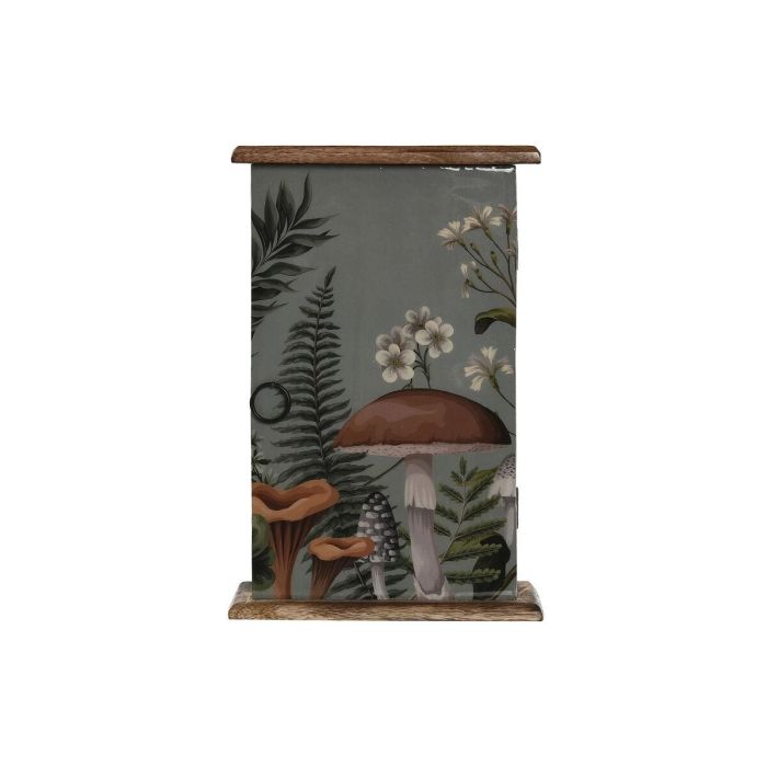 Armario de llaves Home ESPRIT Natural 18 x 7,5 x 28 cm 2 Armario de llaves Home ESPRIT Natural 18 x 7,5 x 28 cm 2