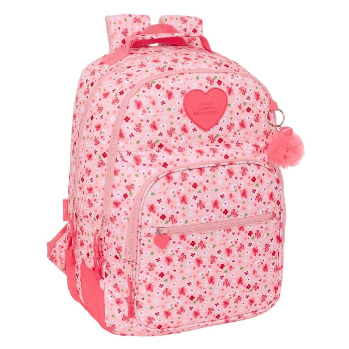 Mochila Escolar Vicky Martín Berrocal In bloom Rosa 32 x 42 x 15 cm 0 Mochila Escolar Vicky Martín Berrocal In bloom Rosa 32 x 42 x 15 cm 0
