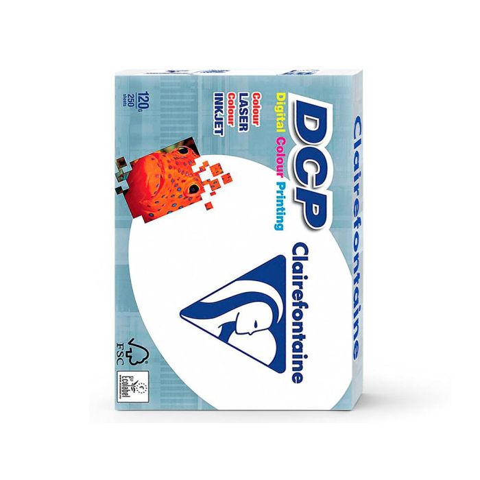 Papel Fotocopiadora Clairefontaine Din A3 120 gramos Paquete De 250 Hojas 4