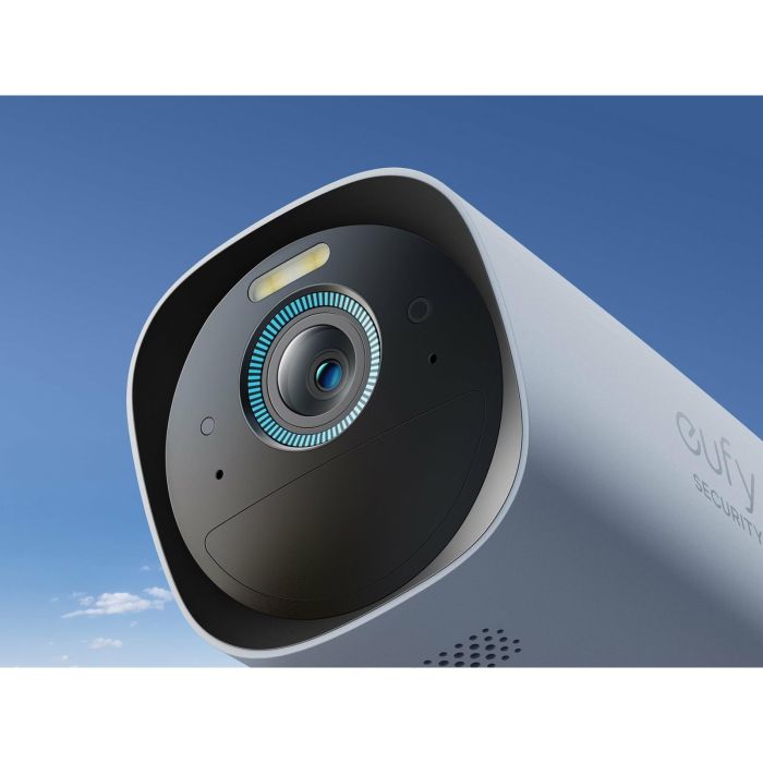 eufyCam S330 (eufyCam 3) - Videoserver + Kamera(s) - drahtlos (Wi-Fi) - 3 Kamera(s) - CMOS - wei, Schwarz 2 eufyCam S330 (eufyCam 3) - Videoserver + Kamera(s) - drahtlos (Wi-Fi) - 3 Kamera(s) - CMOS - wei, Schwarz 2
