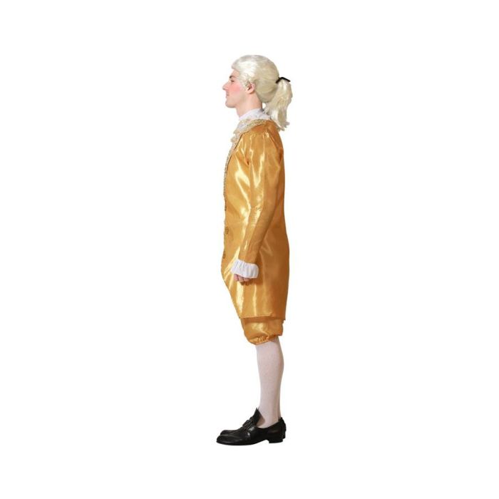 Disfraz Cortesano Barroco Dorado Hombre Adulto XXL 1 Disfraz Cortesano Barroco Dorado Hombre Adulto XXL 1