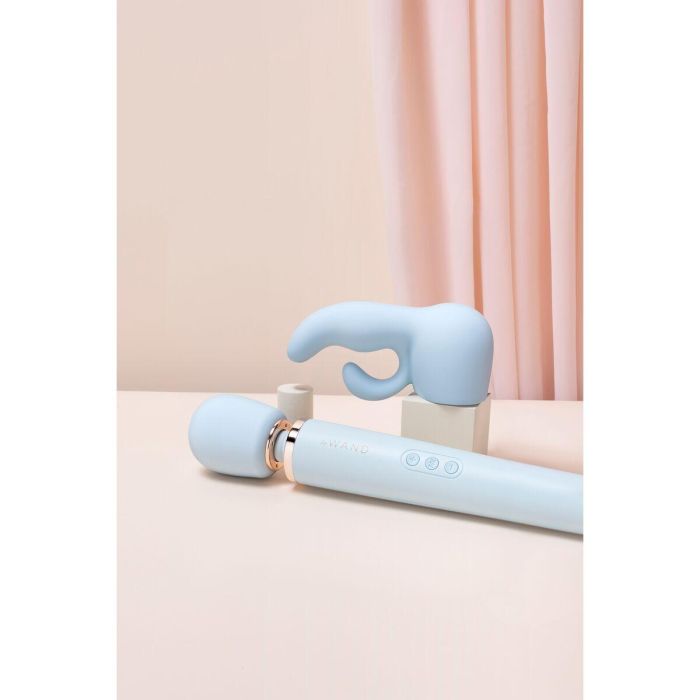 Accesorio Le Wand Dual Weighted Azul Silicona 3