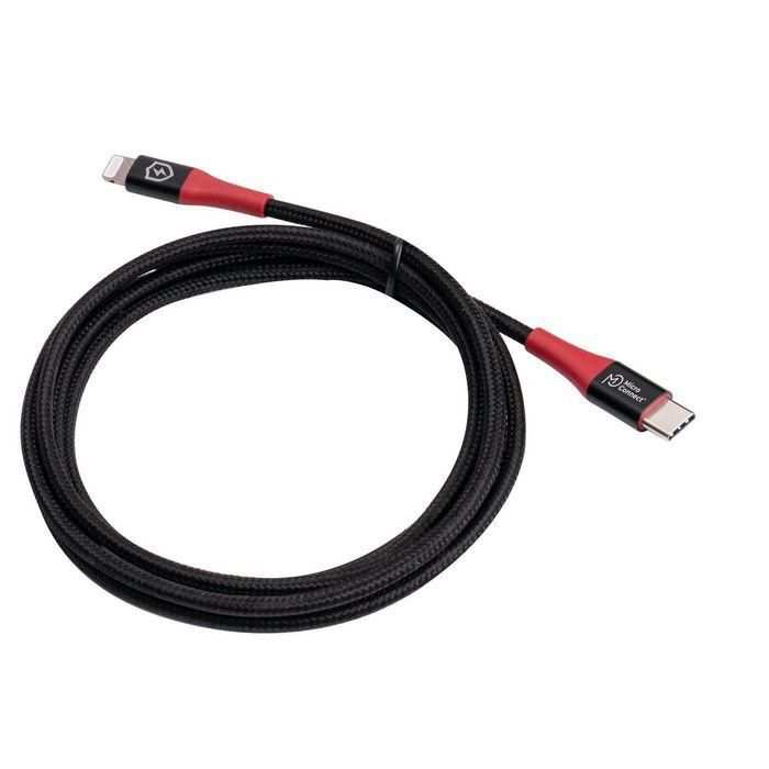 MicroConnect Safe Charge USB-C to lightning Data Blocker cable 1.5m 2 MicroConnect Safe Charge USB-C to lightning Data Blocker cable 1.5m 2
