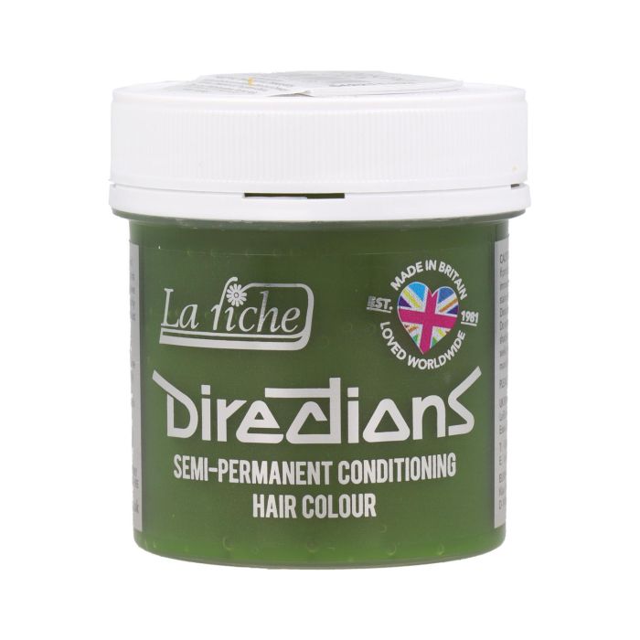 La Riche Directions Semi Permanent Hair Color Fluorescent Green Acondicionador 88 ml