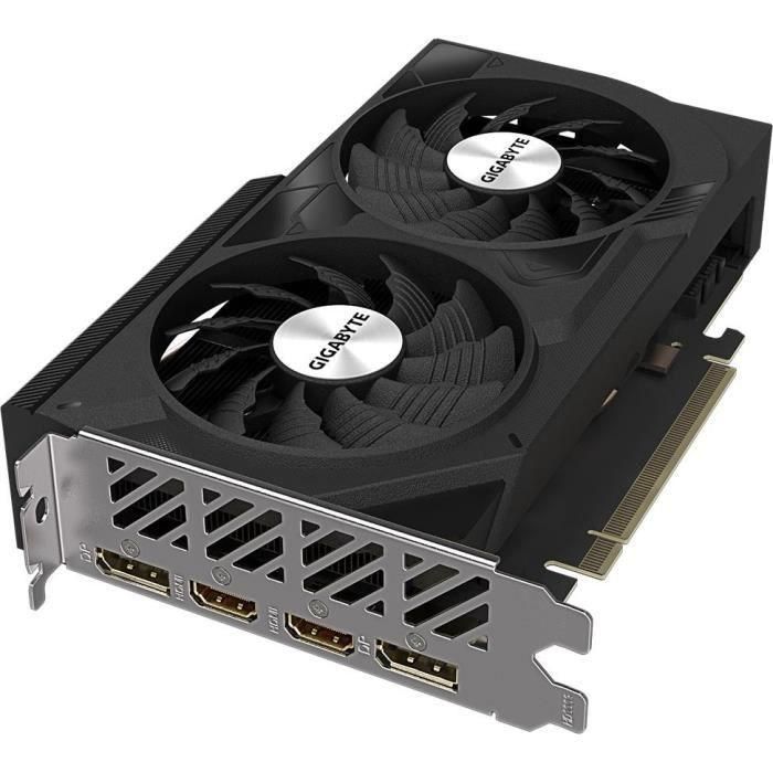 Gigabyte - Tarjeta gráfica - GeForce RTX 4060 Windforce OC 8G 2 Gigabyte - Tarjeta gráfica - GeForce RTX 4060 Windforce OC 8G 2
