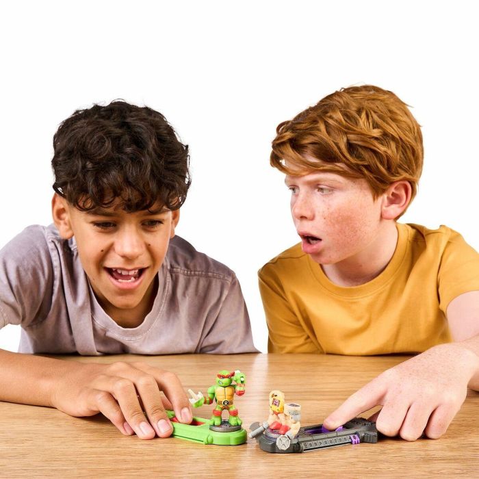 Figuras de combate Teenage Mutant Ninja Turtles Legends of Akedo: Raphael vs Kraang 1