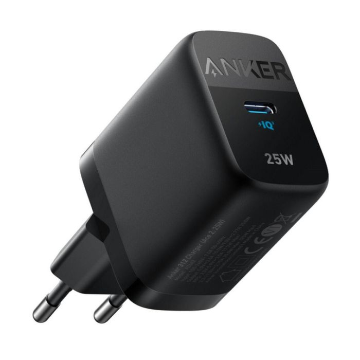 Cargador de Pared Anker 312 25 W Negro