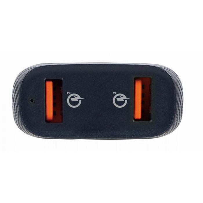 Cargador de Pared GEMBIRD TA-U2QC3-CAR-01 Negro 8 Cargador de Pared GEMBIRD TA-U2QC3-CAR-01 Negro 8