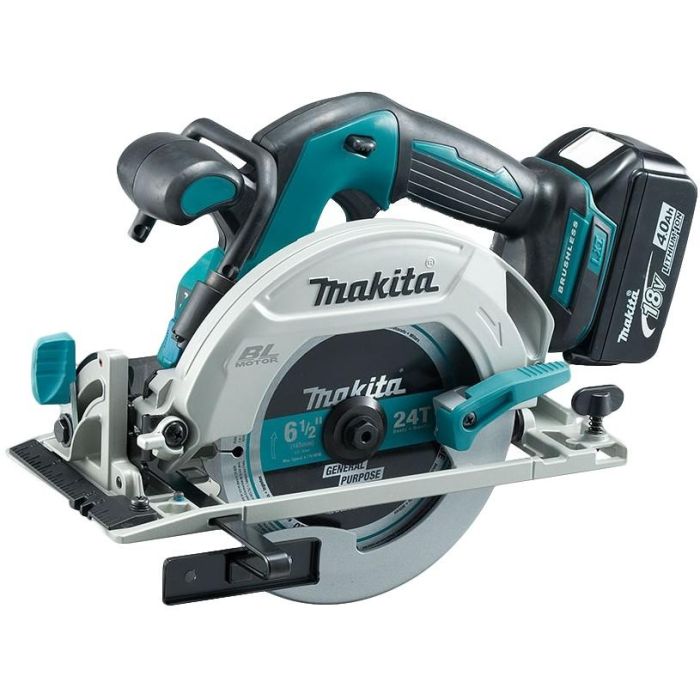 Makita Sierra Circular DHS680Z, 16.5 cm disco, 5000 RPM, Profundidad de corte 5.7 cm (90°) y 4.1 cm (45°), 18V, 3.3kg 0 Makita Sierra Circular DHS680Z, 16.5 cm disco, 5000 RPM, Profundidad de corte 5.7 cm (90°) y 4.1 cm (45°), 18V, 3.3kg 0