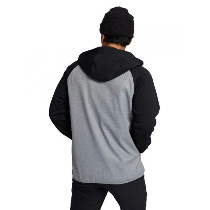 Sudadera con Capucha Hombre Burton Crown Negro 2