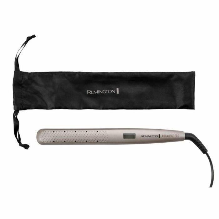 Remington S7972 Plancha de pelo Aqualisse PRO - hasta 230° - 10 temperaturas - apagado automático - bolsa de almacenamiento 0 Remington S7972 Plancha de pelo Aqualisse PRO - hasta 230° - 10 temperaturas - apagado automático - bolsa de almacenamiento 0