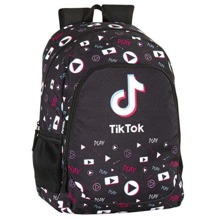 Mochila Tik Tok 42cm 1 Mochila Tik Tok 42cm 1
